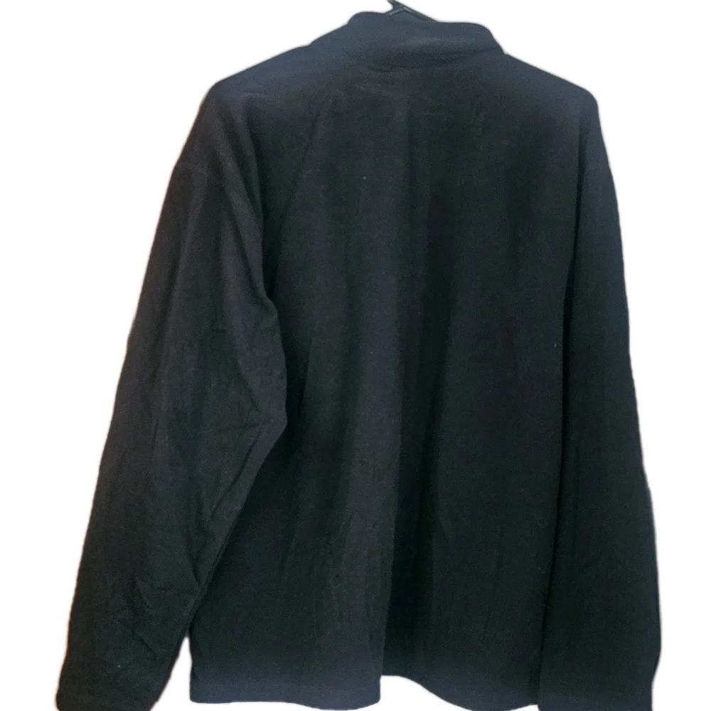 The North Face Men's Black Zip-Up Sweater